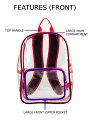 Spark Clear Backpack