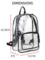 Spark Clear Backpack