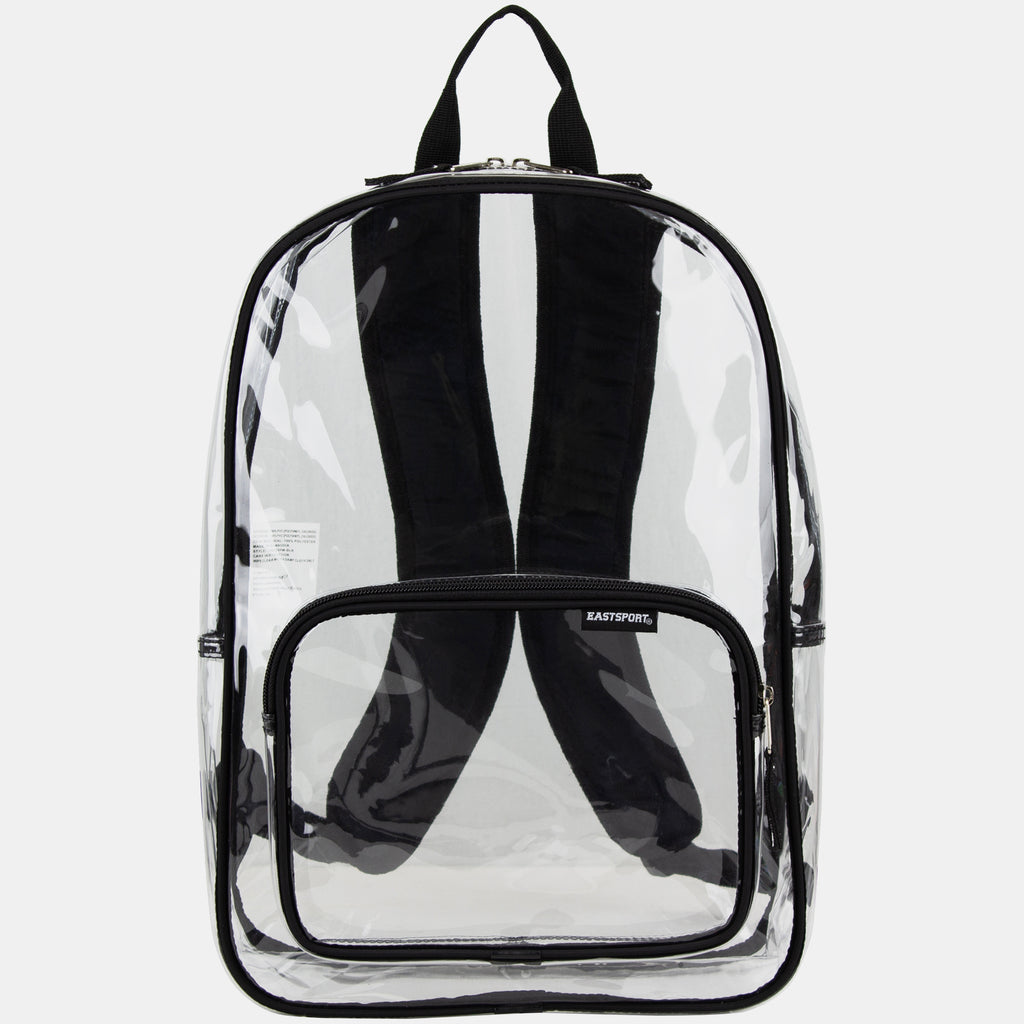 eastsport mini clear backpack Spark Clear Backpack