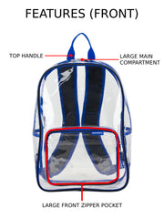 Spark Clear Backpack