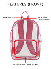 Spark Clear Backpack