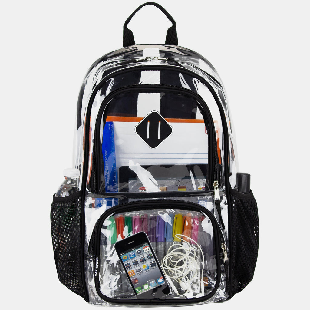 Pro Clear Stadium Approved Backpack Eastsport