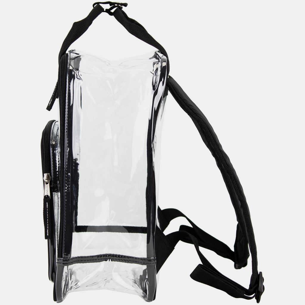 eastsport clear mini backpack Double Handle Clear Backpack – Eastsport