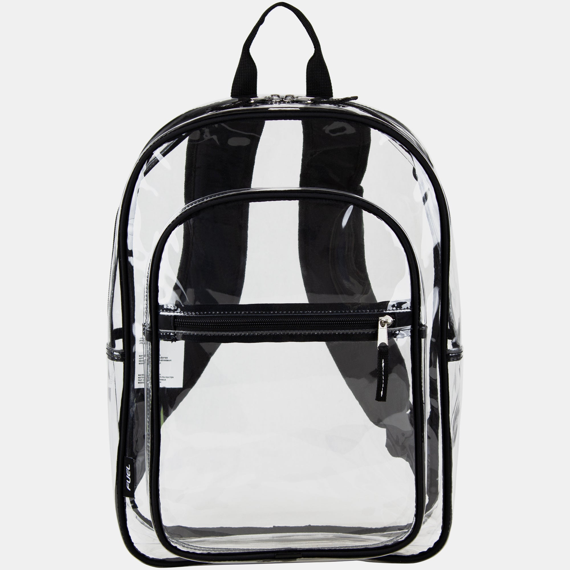 Fuel Clear Classroom Approved Backpack