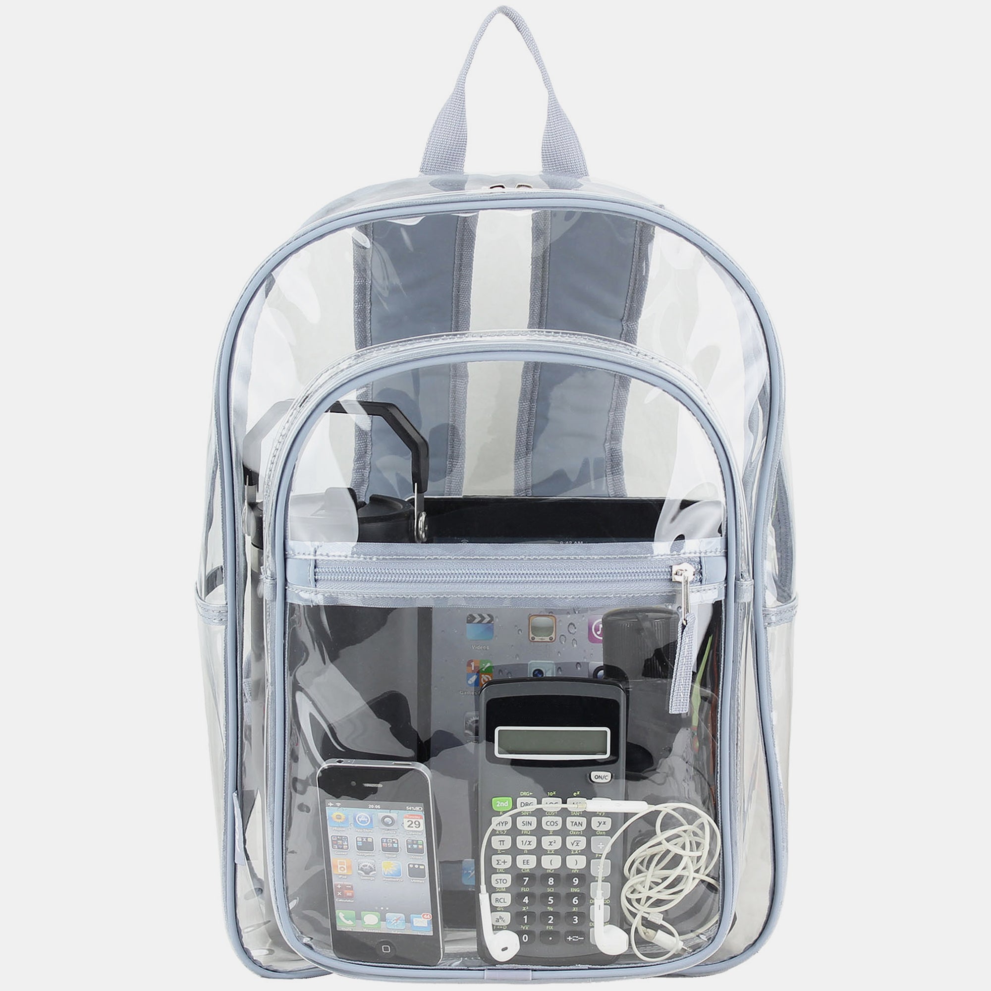 Fuel Clear Classroom Approved Backpack