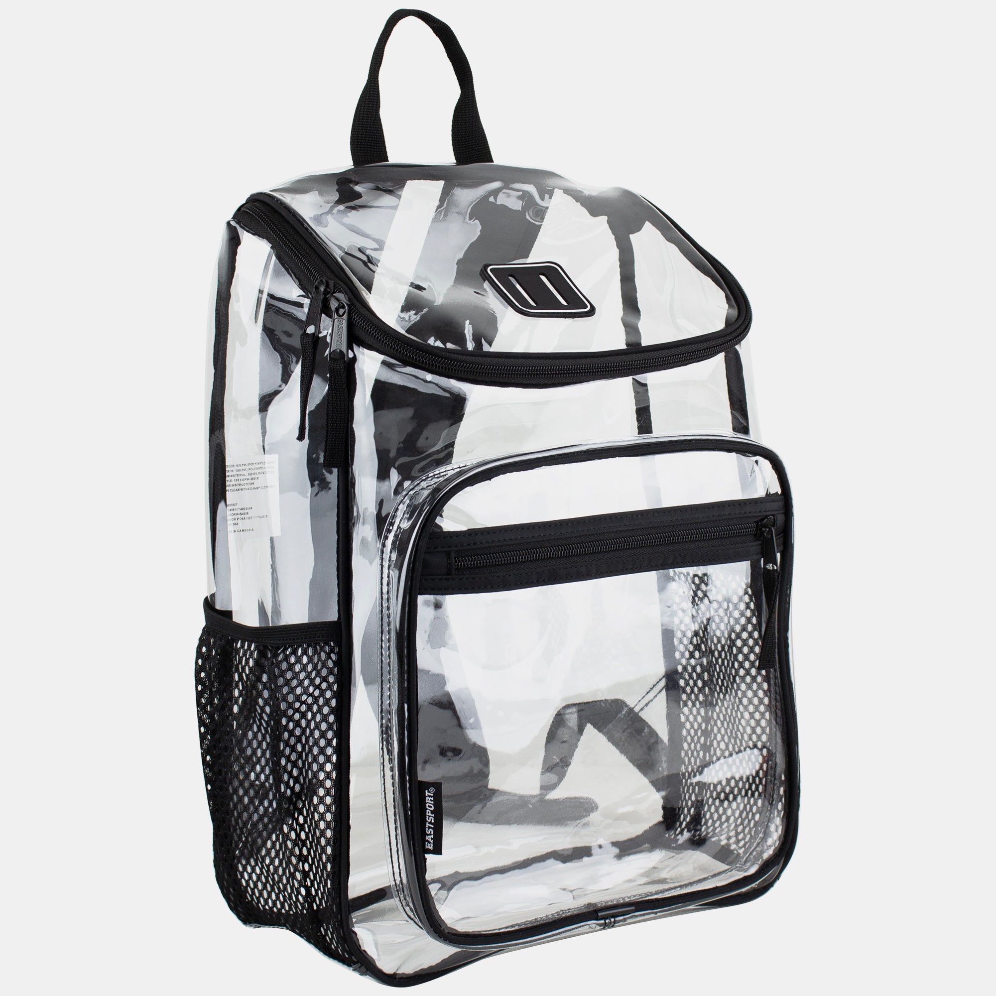 Myth Pro Top Loader Clear Backpack