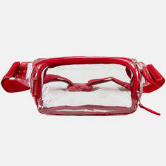Clear Stadium Approved Belt Bag