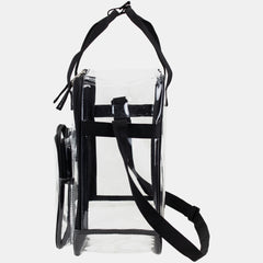 Clear Double Handle Stadium Approved Tote