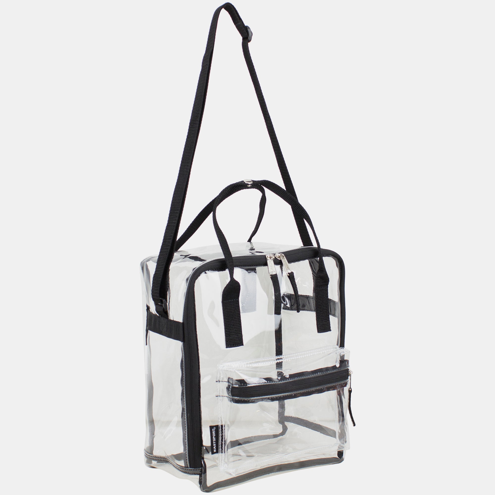 Stadium Approved Clear Crossbody Tote