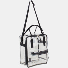 Stadium Approved Clear Crossbody Tote