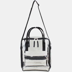 Stadium Approved Clear Crossbody Tote