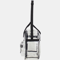 Stadium Approved Clear Crossbody Tote