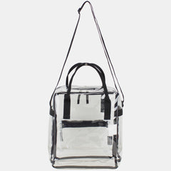 Stadium Approved Clear Crossbody Tote