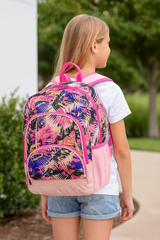 Triple Pocket Travel Backpack