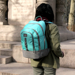 Large Capacity Madison Backpack Diaper Bag with Bonus Changing Pad