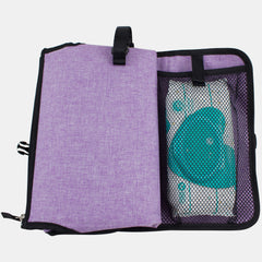 Eastsport Portable Baby Changing Pad Station, Diaper Bag