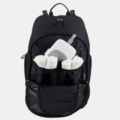 Large Capacity Madison Backpack Diaper Bag with Bonus Changing Pad