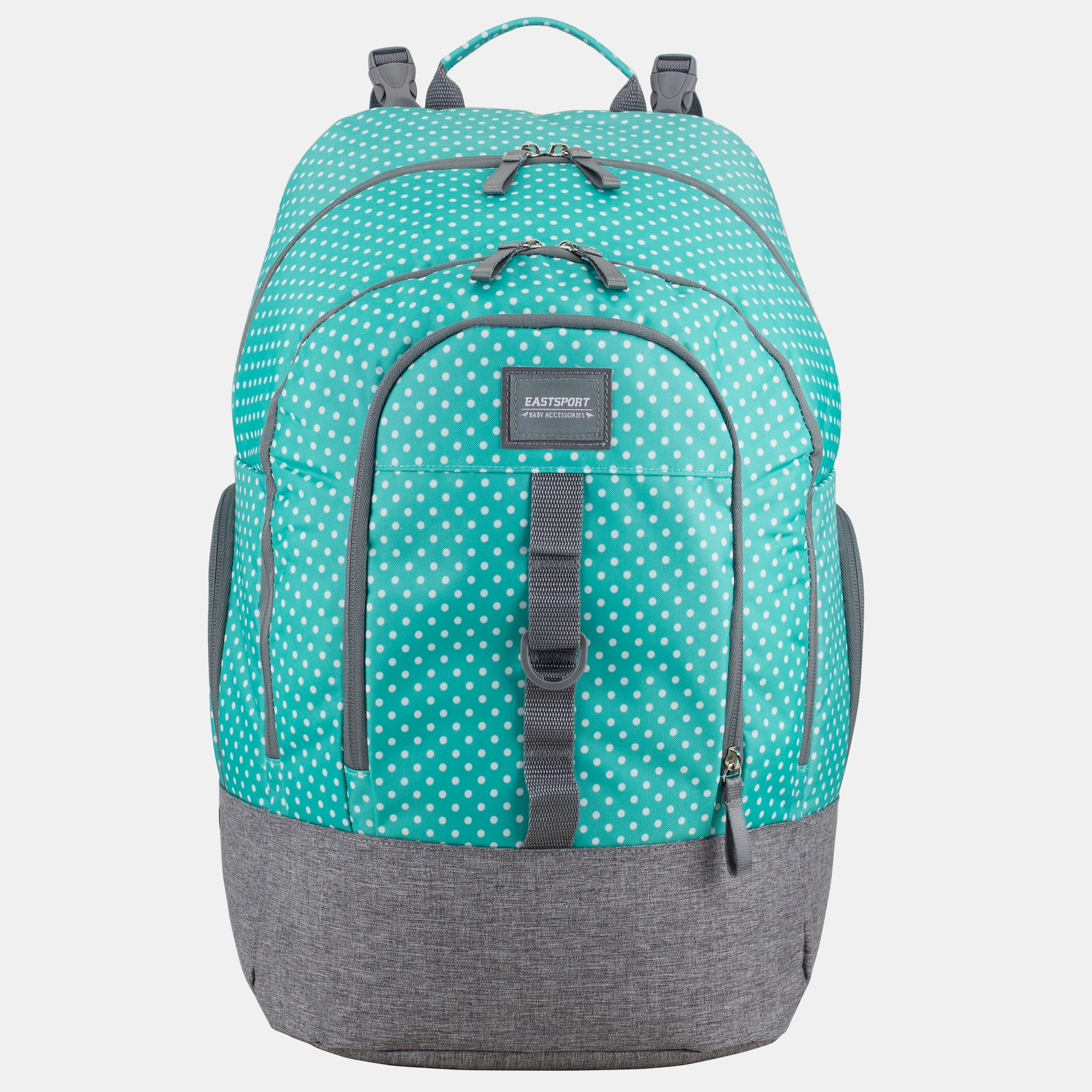 Large Capacity Madison Backpack Diaper Bag with Bonus Changing Pad