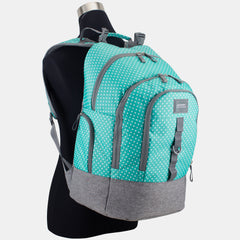 Large Capacity Madison Backpack Diaper Bag with Bonus Changing Pad