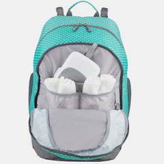 Large Capacity Madison Backpack Diaper Bag with Bonus Changing Pad