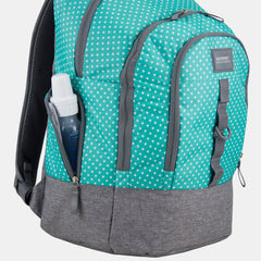 Large Capacity Madison Backpack Diaper Bag with Bonus Changing Pad