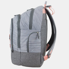 Large Capacity Madison Backpack Diaper Bag with Bonus Changing Pad