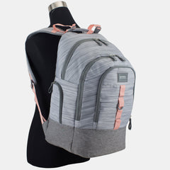 Large Capacity Madison Backpack Diaper Bag with Bonus Changing Pad