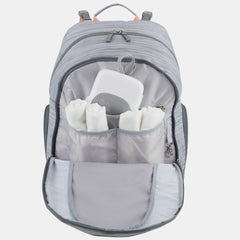 Large Capacity Madison Backpack Diaper Bag with Bonus Changing Pad