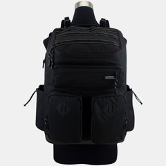 Utility Large Capacity Backpack Diaper Bag with Bonus Changing Pad