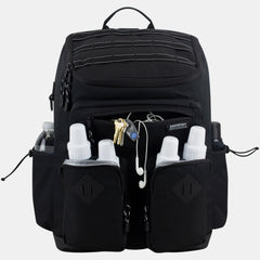 Utility Large Capacity Backpack Diaper Bag with Bonus Changing Pad