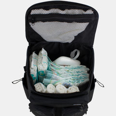 Utility Large Capacity Backpack Diaper Bag with Bonus Changing Pad