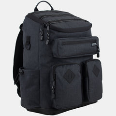 Utility Large Capacity Backpack Diaper Bag with Bonus Changing Pad