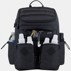 Utility Large Capacity Backpack Diaper Bag with Bonus Changing Pad