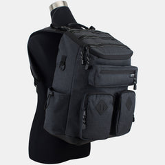 Utility Large Capacity Backpack Diaper Bag with Bonus Changing Pad