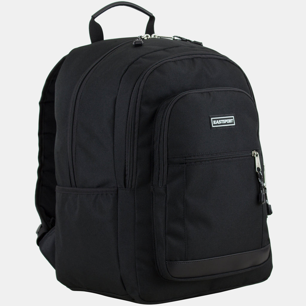 eastsport mini backpack black Outdoors Elevated Hiking Travel Weekender Carry On Bookbag Daypack Rusksack Large Bag Backpack, Elegantly layered with features while maintaining a graceful Casual Lightweight Mini Daypack