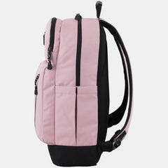 Pink Ice Laptop Backpack Travel Recycled Polyester Large Capacity Water Resistant Bag - Optional Accessories
