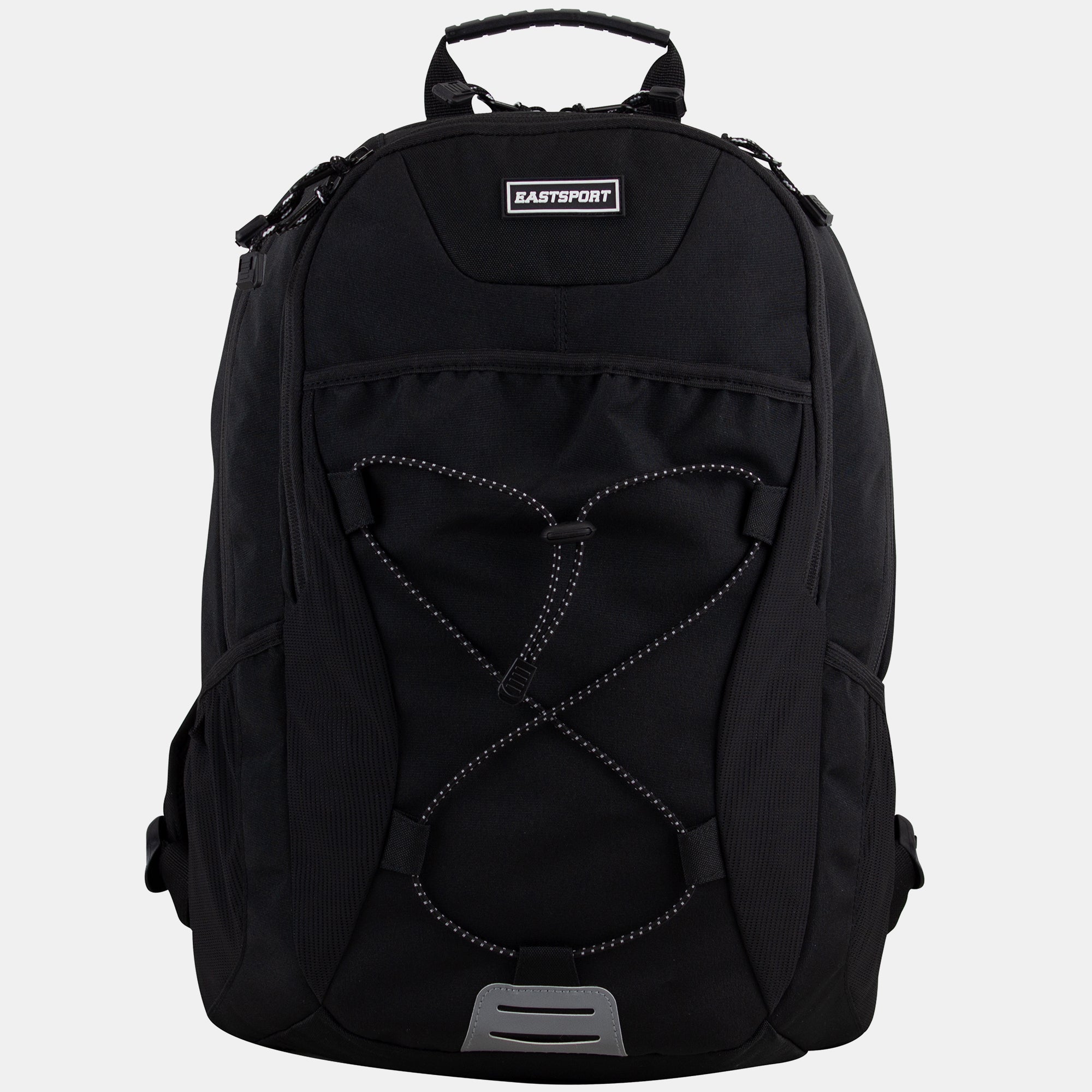 Eastsport Unisex Summit Bungee Recycled Backpack