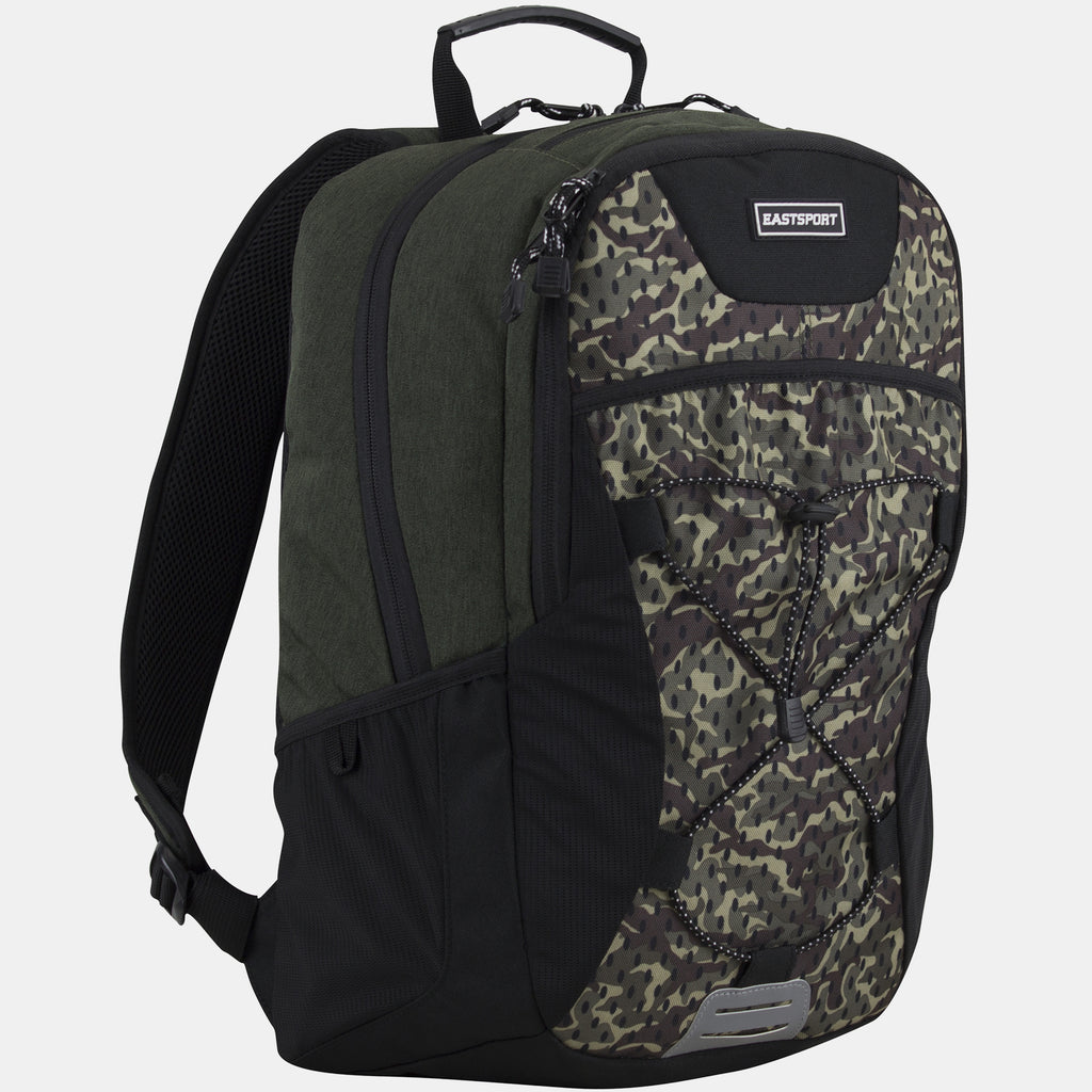 Unisex Summit Bungee Recycled Backpack – Eastsport Unisex Summit Bungee Recycled Backpack – Eastsport