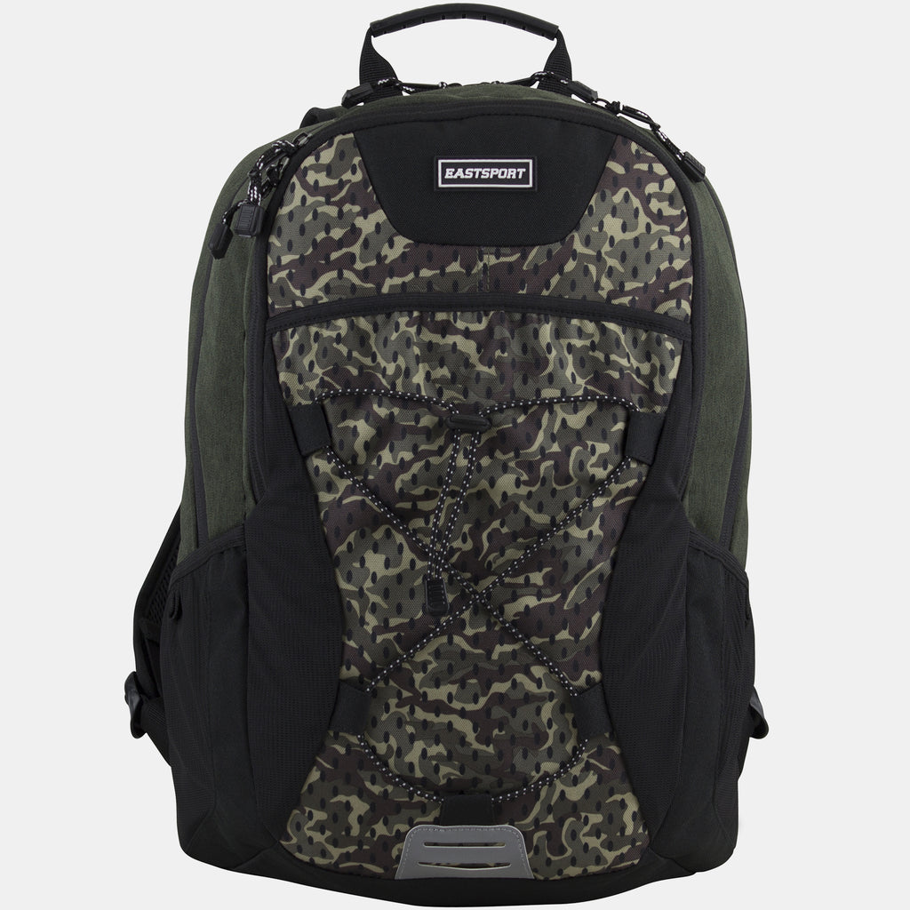 Unisex Summit Bungee Recycled Backpack – Eastsport