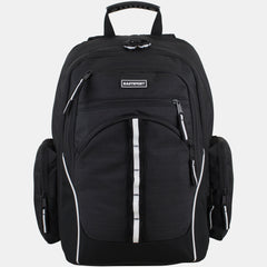 Unisex Expandable Velocity Backpack Black Stripe