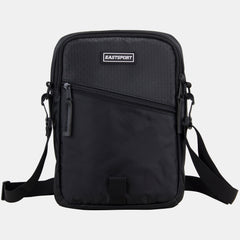 Eastsport Universal Commuter Backpack Detachable Tablet/Cellphone Case Dark Grey Chambray