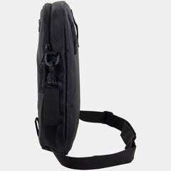 Eastsport Universal Commuter Backpack Detachable Tablet/Cellphone Case Dark Grey Chambray