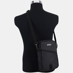 Eastsport Universal Commuter Backpack Detachable Tablet/Cellphone Case Dark Grey Chambray