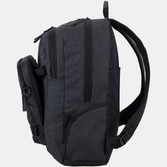 Eastsport Universal Commuter Backpack Detachable Tablet/Cellphone Case Dark Grey Chambray