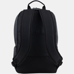 Eastsport Universal Commuter Backpack Detachable Tablet/Cellphone Case Dark Grey Chambray