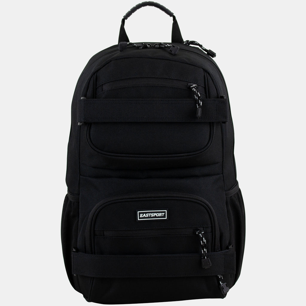 backpack skateboard laptop Skate Ruck | Carry and a chest clip with whistle helps distribute the load on longer carries. Board Bag, Skateboard Bag, Skateboard