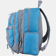 Bungee Expandable Recycled Backpack