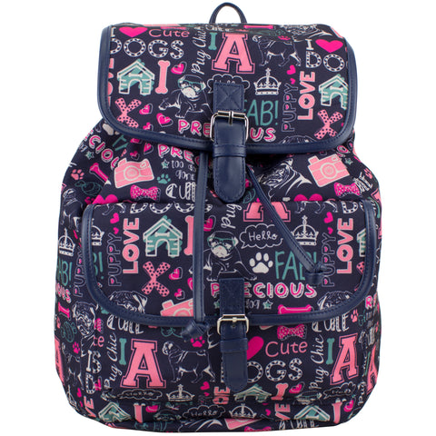 Eastsport Ultra Fashionable Printed Girls Backpack