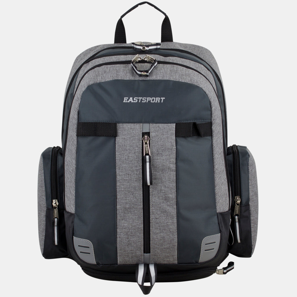 Eastsport Oversized Expandable Backpack With Removable Easy Wash Bag