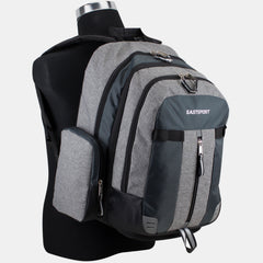 Eastsport Oversized Expandable Backpack with Removable Easy Wash Bag